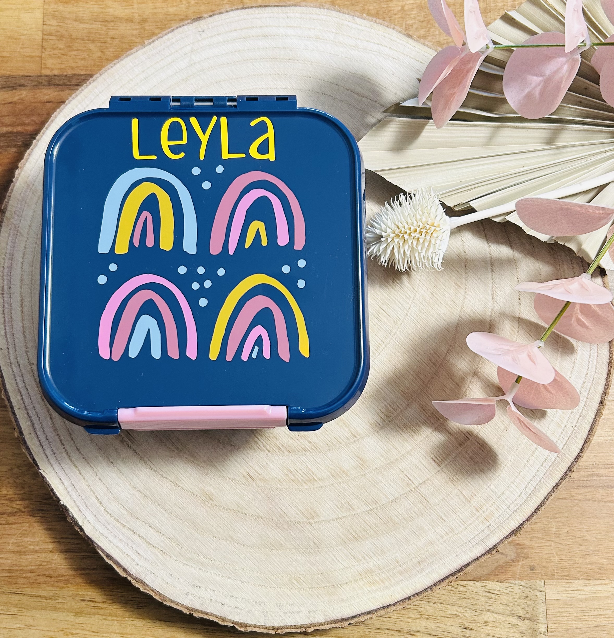 LITTLE LUNCH BOX CO. - BENTO MINI Znünibox (mit Unterteilung)