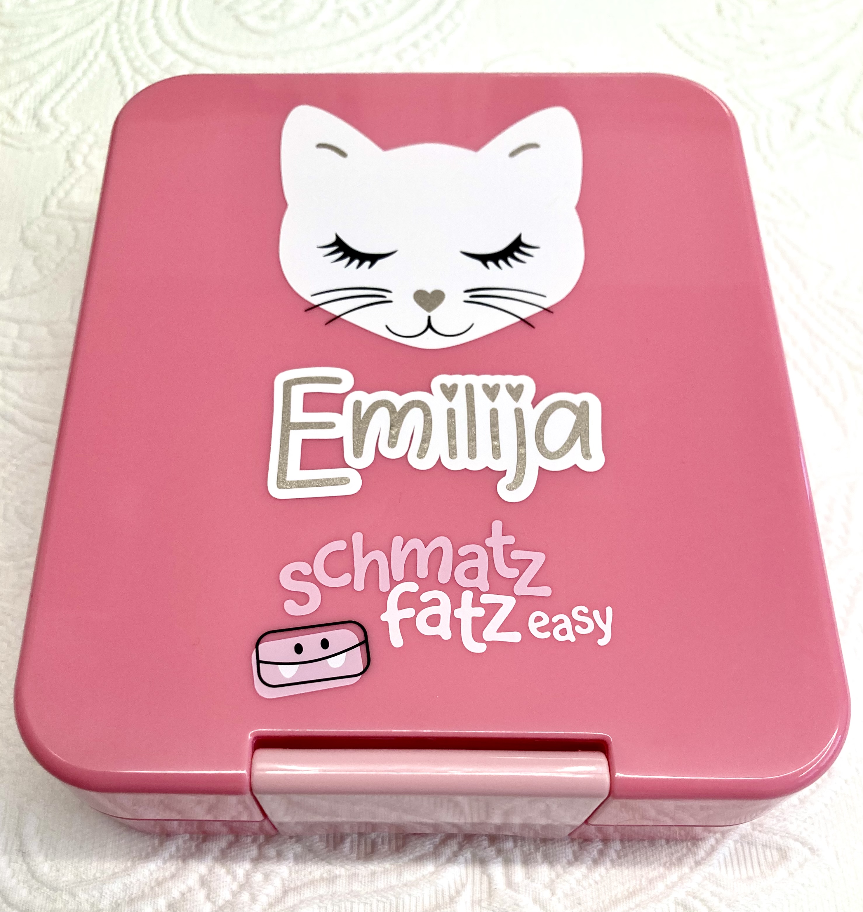 Schmatz Fatz Easy Znünibox (mit Unterteilung)