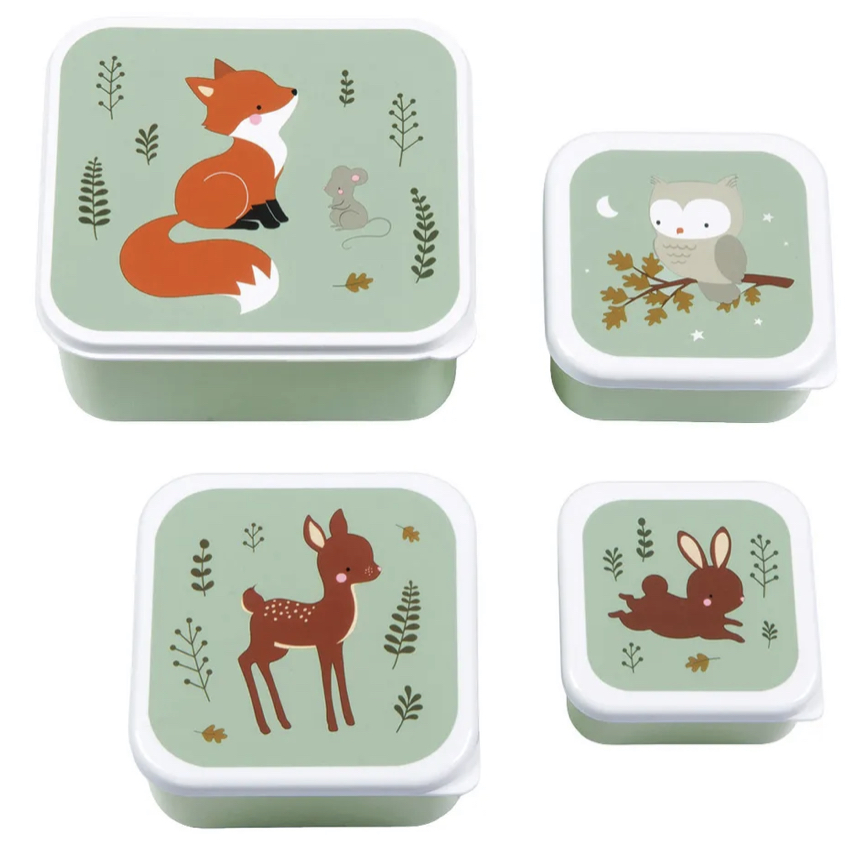 ALLC Lunch & Snack 4-er Box Set