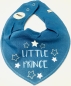Preview: Pippi Lätzli bedruckt *little Prince & Stars* mehrfarbig