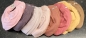 Preview: Pippi Lätzli army *Wolken rosa-roségold* mehrfarbig