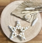 Preview: Greifling Silikon *Stern natur-weiss* ohne Namen
