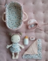 Preview: Stoffpuppe Baby Rosa von Little Dutch