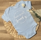 Preview: Babybody bedruckt *chliises grosses Wunder* einfarbig