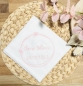 Preview: Nuschi bedruckt *Boho Kreis Herzli* einfarbig