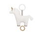 Preview: Spieluhr Einhorn Weiss von Jabadabado