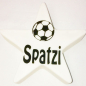 Preview: Nachtlicht LED Stern schwarz *Fussball*