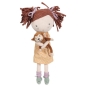Preview: Kuschelpuppe Sophia 35cm mit kleinem Äffchen von Little Dutch
