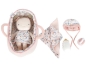 Preview: Stoffpuppe Baby Rosa von Little Dutch