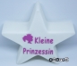 Preview: Nachtlicht LED Stern rosa *Kleine Prinzessin*