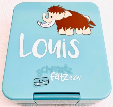 Schmatz Fatz easy Znünibox (mit Unterteilung) mint *Mammut*
