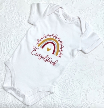 Babybody bedruckt *Einzelstück* mehrfarbig
