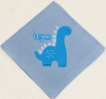 Nuschi babyblau *Babydino skyblau* mehrfarbig