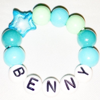 Kinder-Armband mit Motiv *Benny*