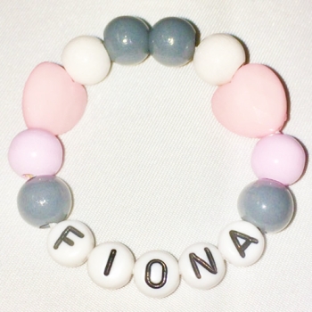 Kinder-Armband mit Motiv *Fiona*