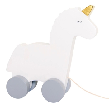 Nachziehtier Einhorn weiss von Jabadabado