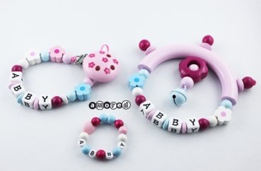 Geschenks-Set mit Wunschname *Abby*