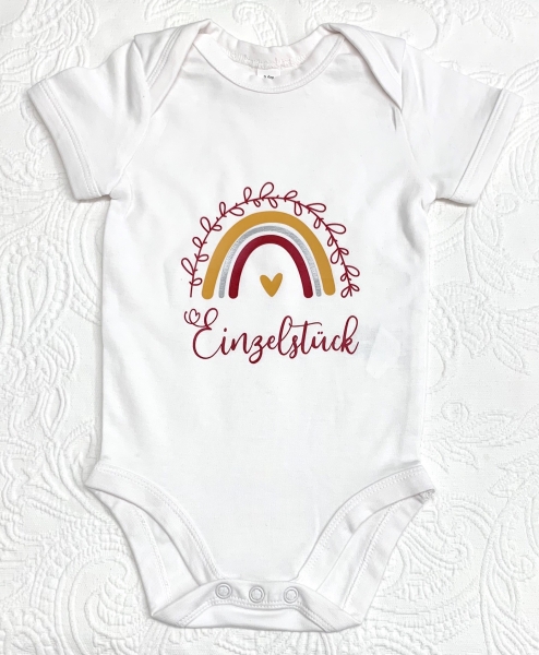 Babybody bedruckt *Einzelstück* mehrfarbig