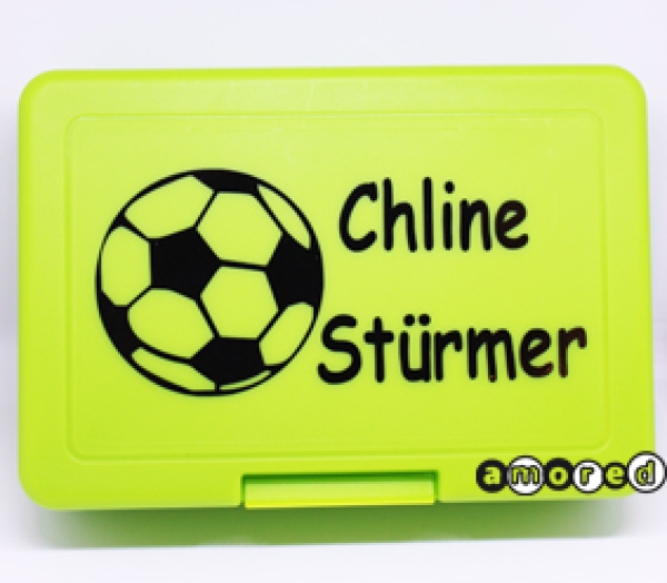 Znüniboxli (ohne Unterteilung) grün-schwarz *Chline Stürmer*
