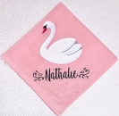 Nuschi rosa *Schwan weiss* mehrfarbig