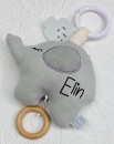 Spieluhr Elefant Grau von Jabadabado