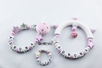 Geschenks-Set mit Wunschname *Aurora*