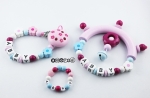 Geschenks-Set mit Wunschname *Abby*