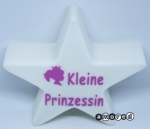 Nachtlicht LED Stern rosa *Kleine Prinzessin*